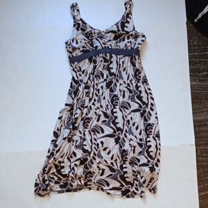 Women's Small Liz Lange for Target Paisley Floral Pastel Maternity Dress
